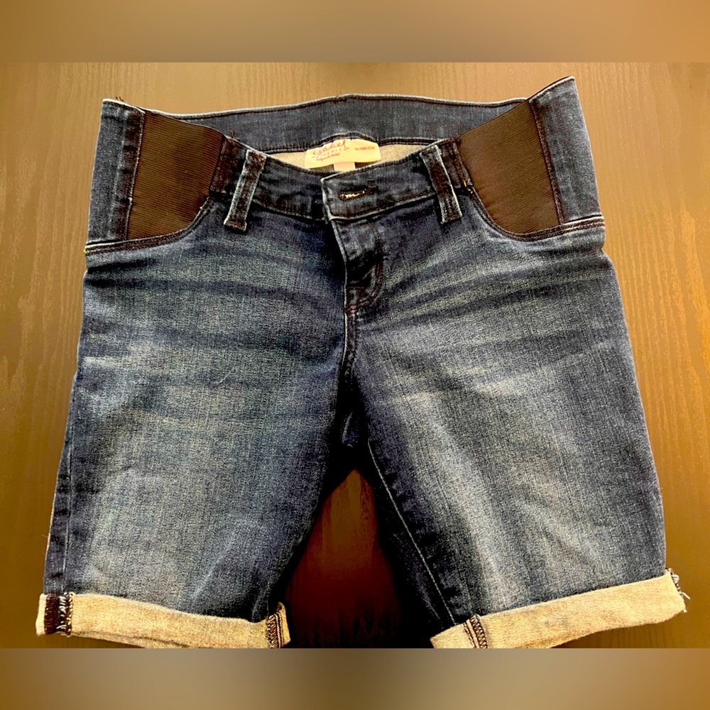 Maternity Bermuda shorts